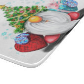 クリスマス小人まな板 カッティングボード (角)