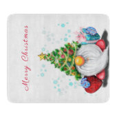 クリスマス小人まな板 カッティングボード (正面)