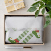 クリスマス小人パターンホリデーフェスティバルシェルフ小妖精や小人 薄葉紙 (ギフト)