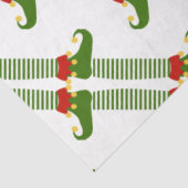 クリスマス小人パターンホリデーフェスティバルシェルフ小妖精や小人 薄葉紙 (詳細)