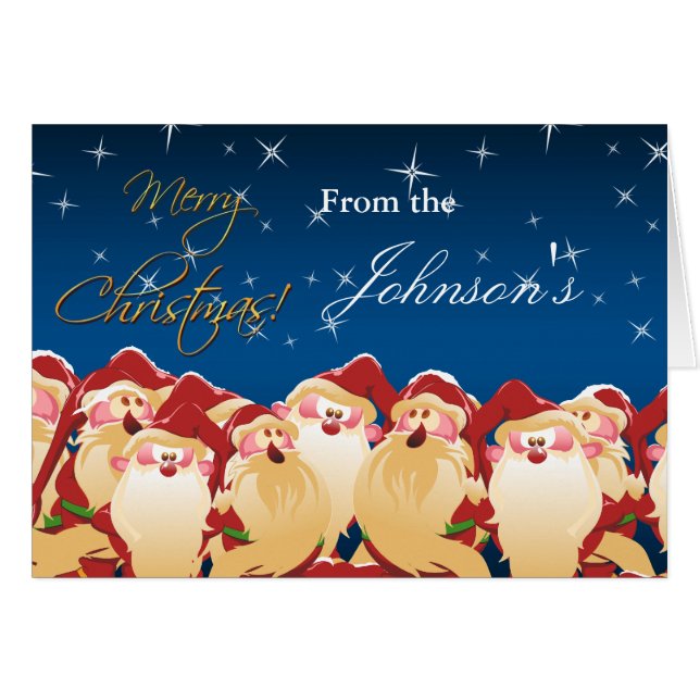 クリスマス小人 (正面横)