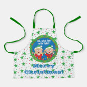 クリスマス小人 エプロン (正面)