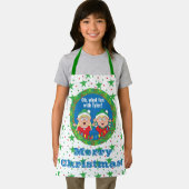 クリスマス小人 エプロン (インサイチュ)