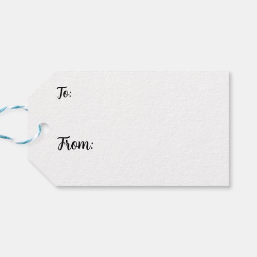 クリスマス小人 ギフトタグ (裏面横)