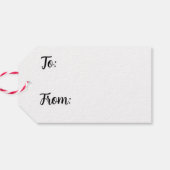 クリスマス小人 ギフトタグ (裏面横)