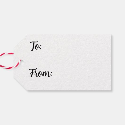 クリスマス小人 ギフトタグ (裏面横)