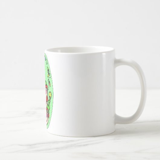クリスマス小人 コーヒーマグカップ (右)