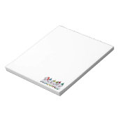 クリスマス小人 ノートパッド (回転)