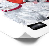 クリスマス小人 ポスター (角)