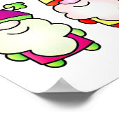 クリスマス小人 ポスター (角)