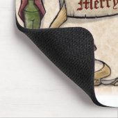 クリスマス小人 マウスパッド (コーナー)