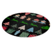 クリスマス小妖精や小人とその他 カッティングボード (角)