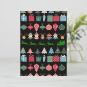 クリスマス小妖精や小人とその他 招待状 (スタンド正面)