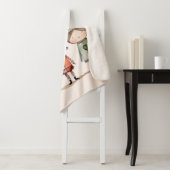 クリスマス小妖精や小人のフェスティバル帽子 シェルパブランケット (インサイチュ)