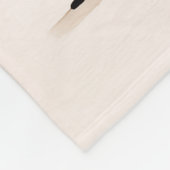 クリスマス小妖精や小人のフェスティバル帽子 フリースブランケット (角)