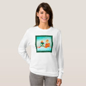 クリスマス小妖精や小人の開始日 Tシャツ (正面フル)