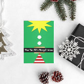 クリスマス小妖精や小人を楽しませなさい シーズンカード