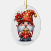 クリスマス小妖精や小人オーナメント セラミックオーナメント (右)