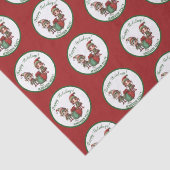 クリスマス小妖精や小人カスタムビジネスホリデー 薄葉紙 (詳細)