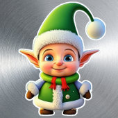 クリスマス小妖精や小人カートゥーングラフィッククリスマスホリデーシーズン シール