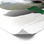 クリスマス小妖精や小人ダック – サンタズヘルパー ポスター (角)