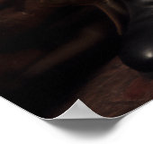 クリスマス小妖精や小人ドナルド・トランプ ポスター (角)