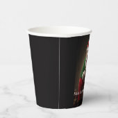 クリスマス小妖精や小人ドナルド・トランプ 紙コップ (右)