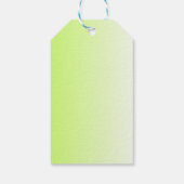 クリスマス小妖精や小人ノピーキングギフトラベル ギフトタグ (裏面)