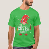 クリスマス小妖精や小人パジャマ私は不機嫌な小妖精や小人クリスマス Tシャツ (正面)