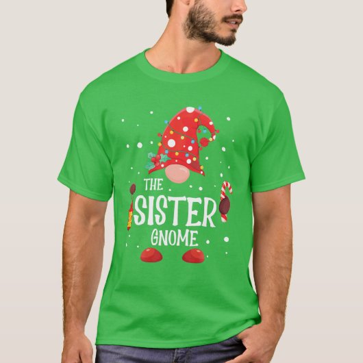 クリスマス小妖精や小人パジャマ私は不機嫌な小妖精や小人クリスマス Tシャツ (正面)