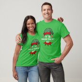 クリスマス小妖精や小人パジャマ私は医師アシスタントE Tシャツ (ユニセックス)
