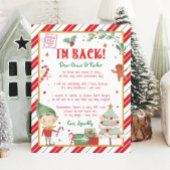 クリスマス小妖精や小人パーソナライズされたレター ポスター