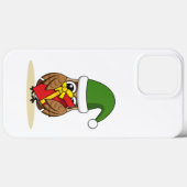 クリスマス小妖精や小人フクロウとプレゼント Case-Mate iPhoneケース (裏面 (横))