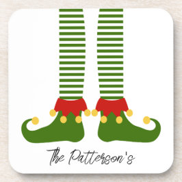 クリスマス小妖精や小人ホリデーブース名フェスティバルおもしろい コースター