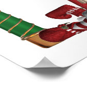 クリスマス小妖精や小人ポスター ポスター (角)