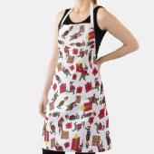 クリスマス小妖精や小人メンシェフエプロン エプロン (インサイチュ)