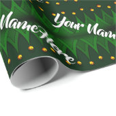 クリスマス小妖精や小人ラッピング紙かわいい小妖精や小人ギフト紙 ラッピングペーパー (ロールコーナー)