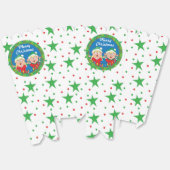 クリスマス小妖精や小人リトルビーフボックス フェイバーボックス (見開き)