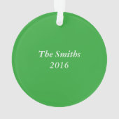 クリスマス小妖精や小人レッグアクリルオーナメント オーナメント (裏面)