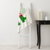 クリスマス小妖精や小人レッグスシェルパブランケット シェルパブランケット (インサイチュ)