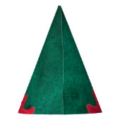 クリスマス小妖精や小人帽子 パーティーハット (裏面)