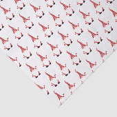 クリスマス小妖精や小人格言ドワーフサンタ 薄葉紙 (詳細)