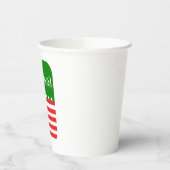 クリスマス小妖精や小人燃料 紙コップ (左)