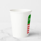 クリスマス小妖精や小人燃料 紙コップ (右)