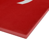 クリスマス小妖精や小人絵文字クリスマスASCII文字アート カッティングボード (角)