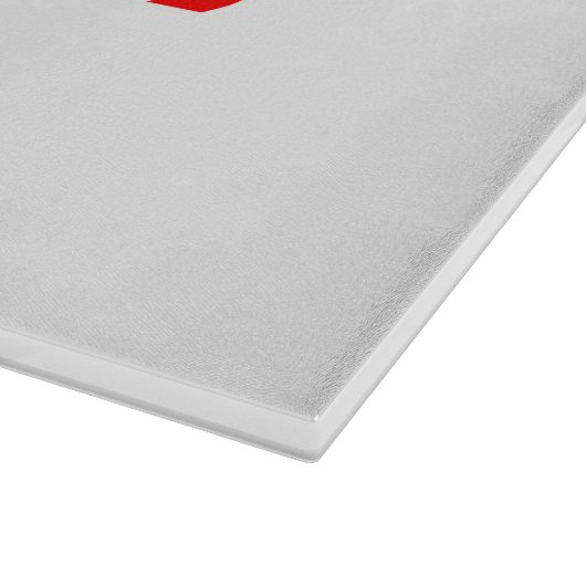 クリスマス小妖精や小人絵文字クリスマスASCII文字アート カッティングボード (角)