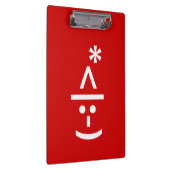 クリスマス小妖精や小人絵文字クリスマスASCII文字アート クリップボード (右)