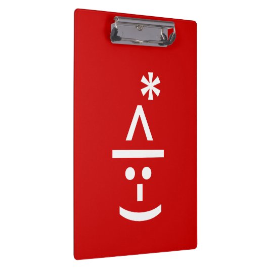 クリスマス小妖精や小人絵文字クリスマスASCII文字アート クリップボード (右)