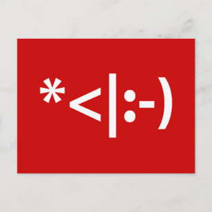 クリスマス小妖精や小人絵文字クリスマスASCII文字アート シーズンポストカード