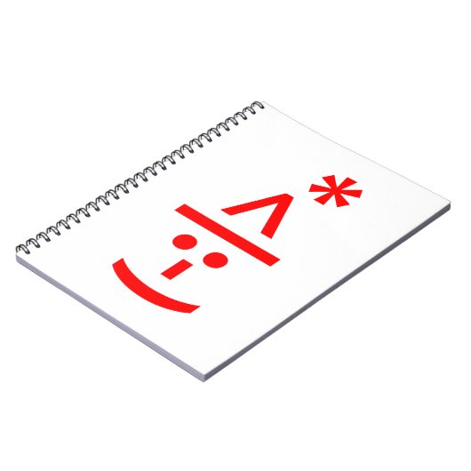 クリスマス小妖精や小人絵文字クリスマスASCII文字アート ノートブック (左側)